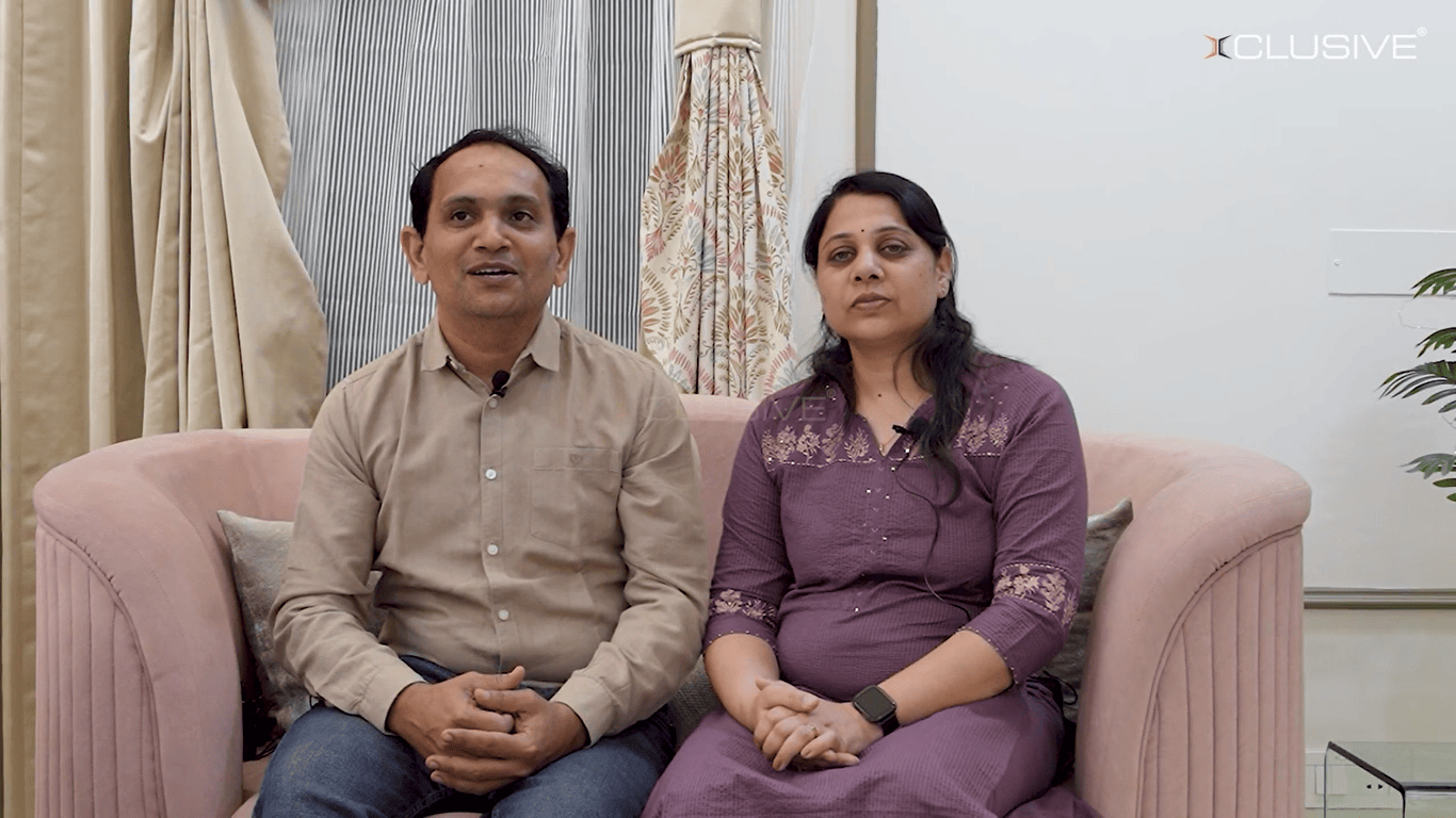 Mr. Bhushan Chandak and Mrs. Rupal Chandak