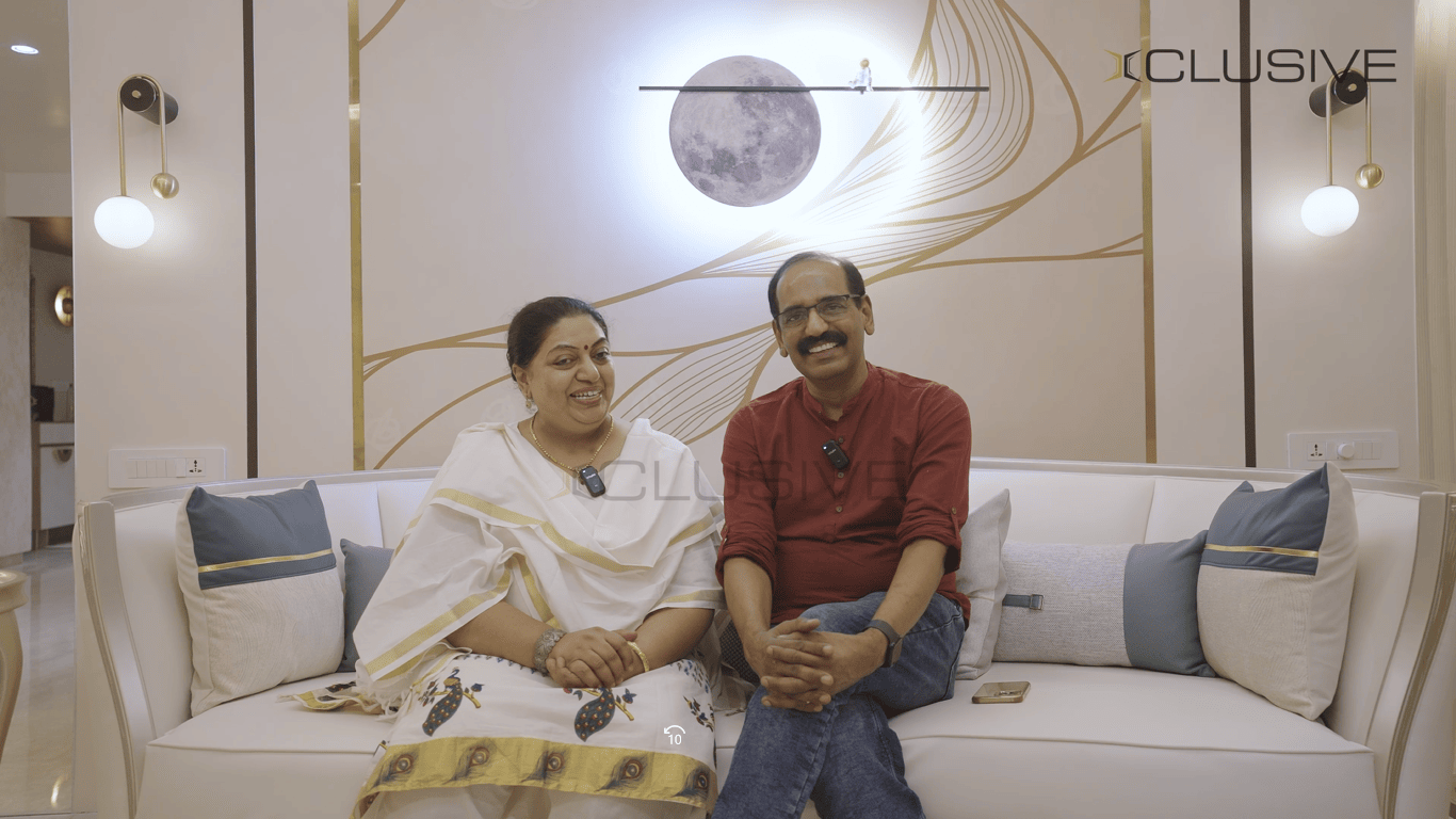 Mr. Sreekumar Panicker & Mrs Sushma Panicker