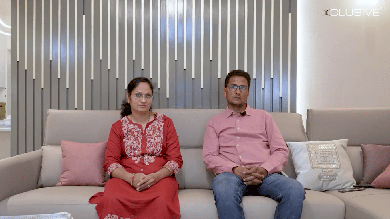 Mr. Vishal Sonawane and Mrs. Yogini Sonawane