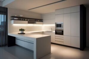 types of modular kitchen layouts