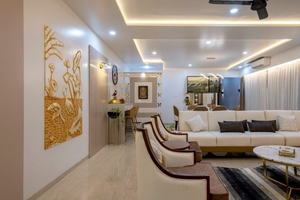 3bhk interior design trend in Pune