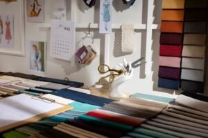 interior fabrics and textures