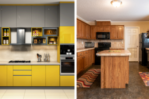 modular vs carpentry kitchen
