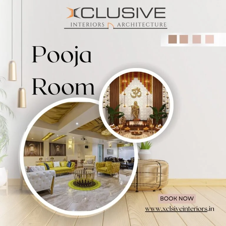 best pooja room interior design