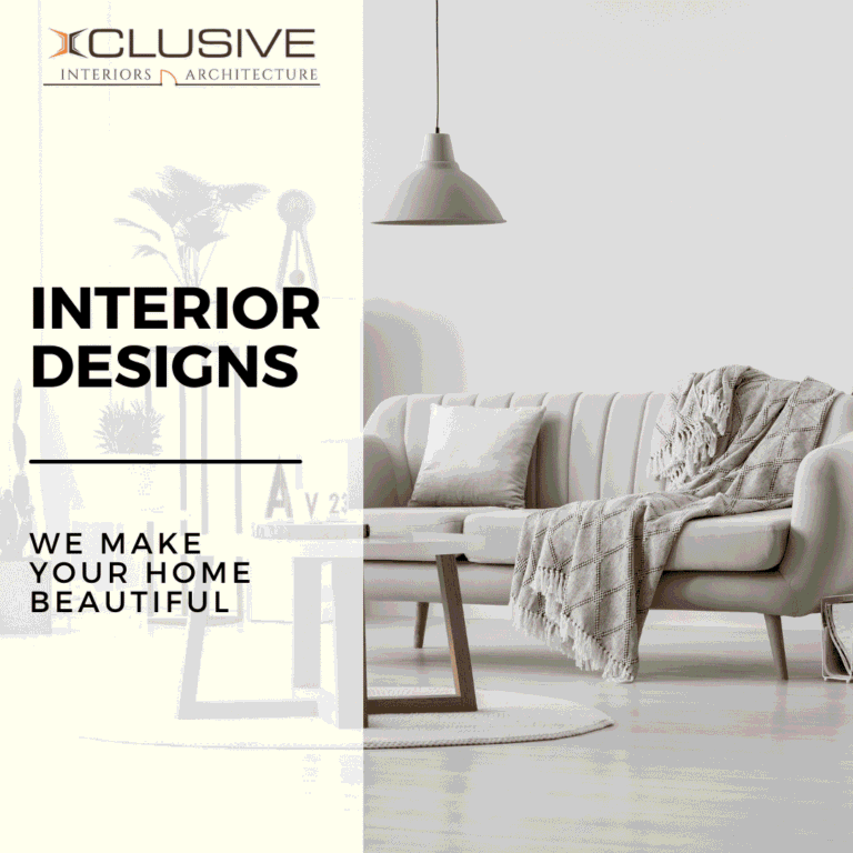 Broken White Elegant Interior Design Instagram Post