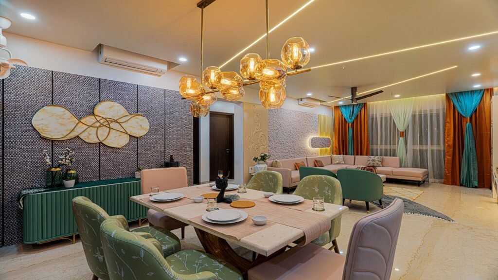 Luxury Home Interiors in Pimple Saudagar