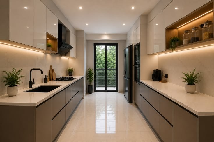 Parallel Kitchen