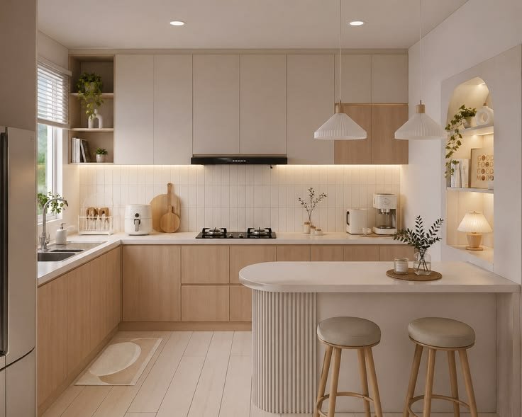 Penisula kitchen
