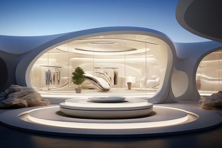 Showroom Interior Design (Cover)