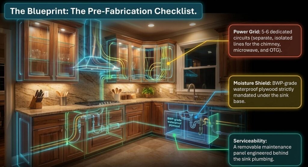 Skipping Technical Provisions of kitchen That Are Expensive to Fix Later Skipping Technical Provisions of kitchen That Are Expensive to Fix Later