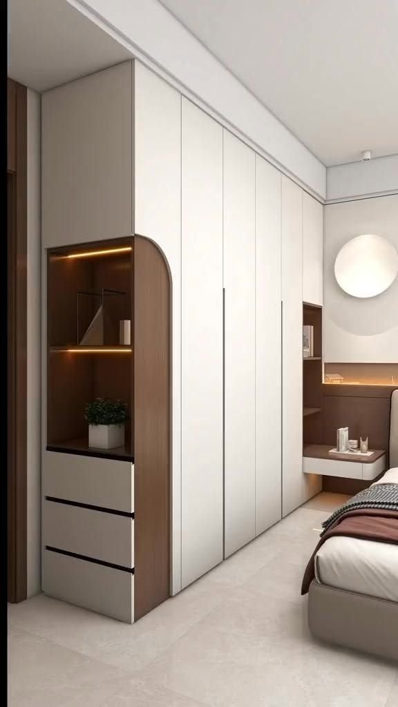 Sliding wardrobe by xclusive interior