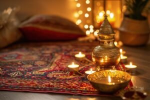 Vastu compliant puja room ideas for Hyderabad homes