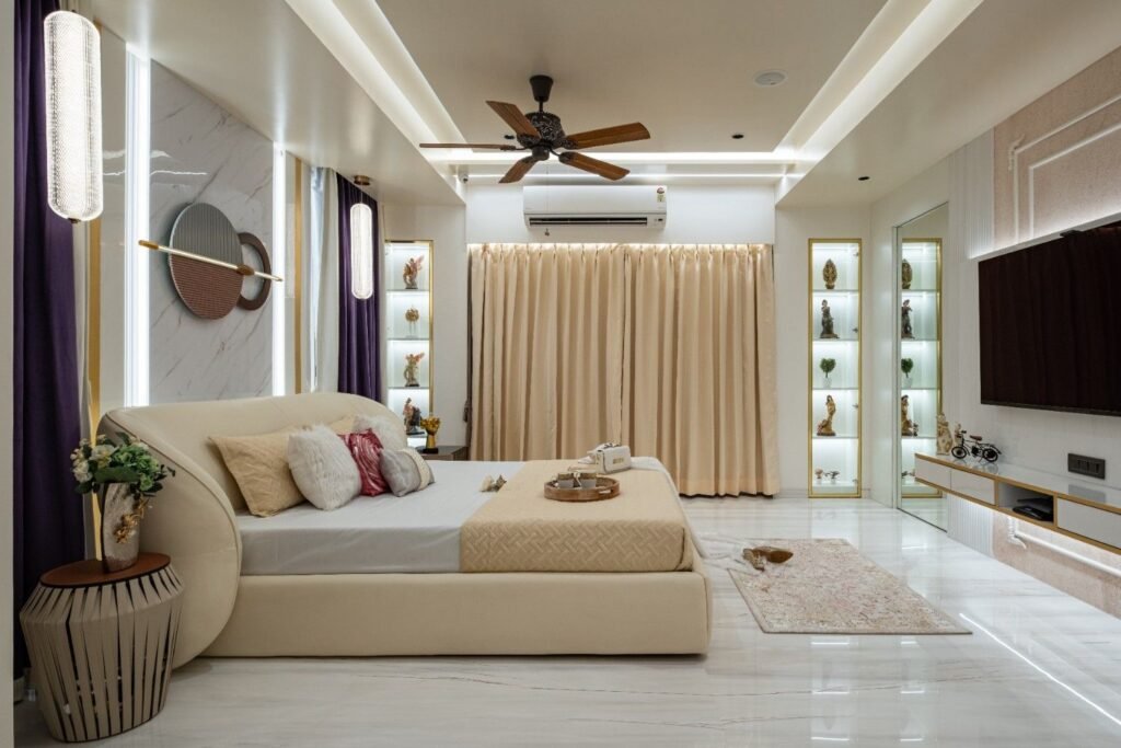 luxury apartment interiors