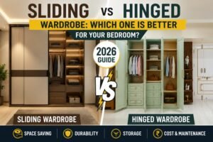 sliding vs hinged wardrobe