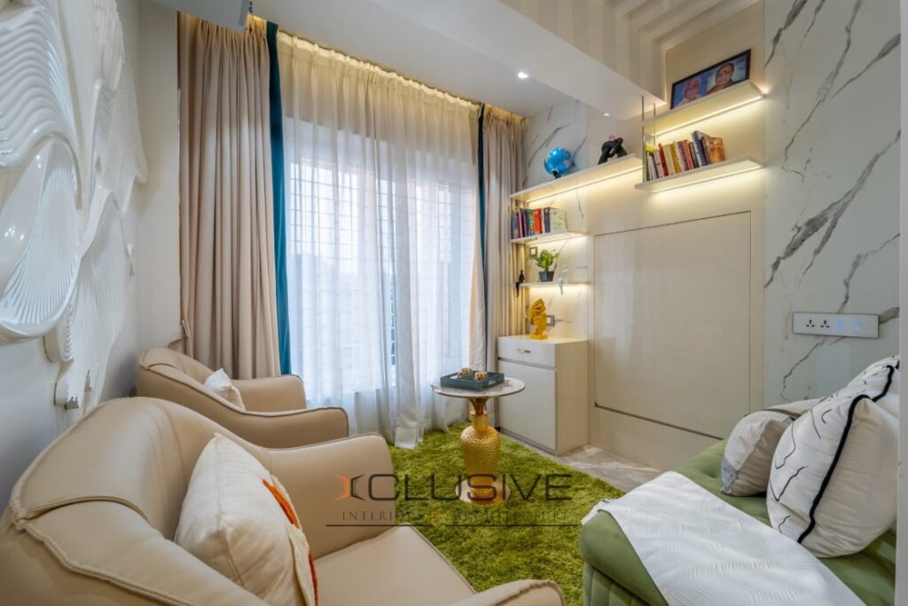 Luxury Pune apartment interior showcasing cohesive contemporary design