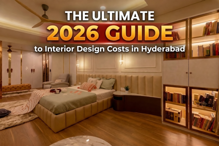 interior design cost in hyderabad 2026 guide.