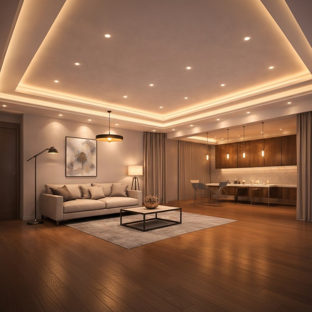 Best Lighting Fixtures for Contemporary Living Rooms 2026
