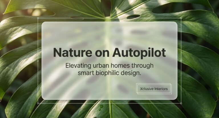 Biophilic Interior Design