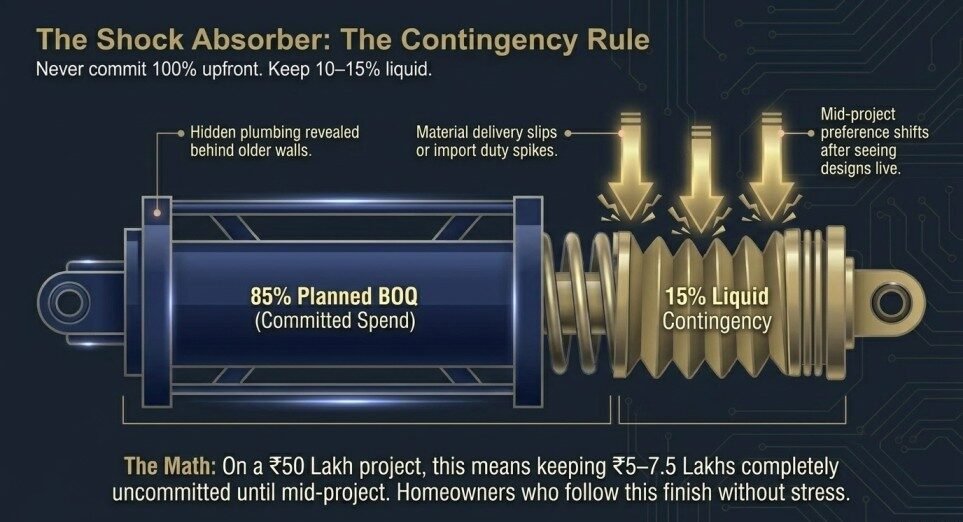 Interior Budget Planning in India