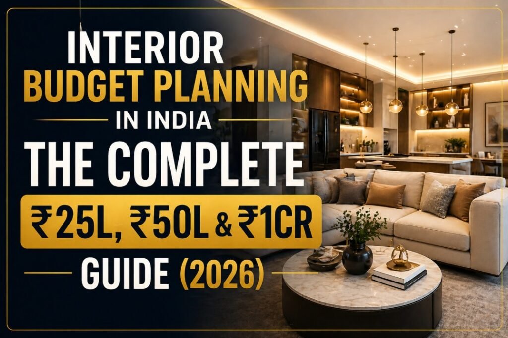 Interior Budget Planning in India