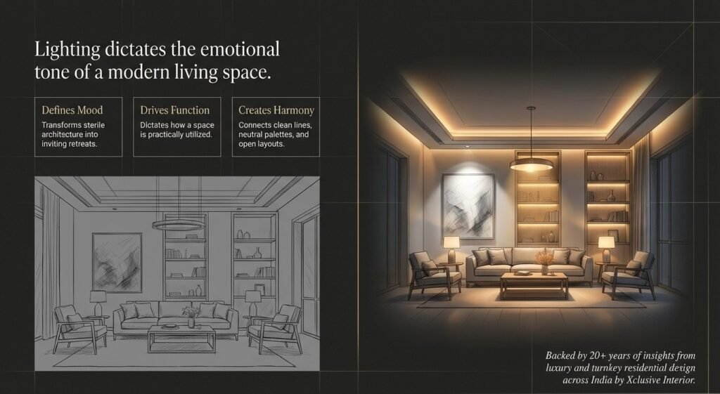 Lighting Fixtures for living rooms