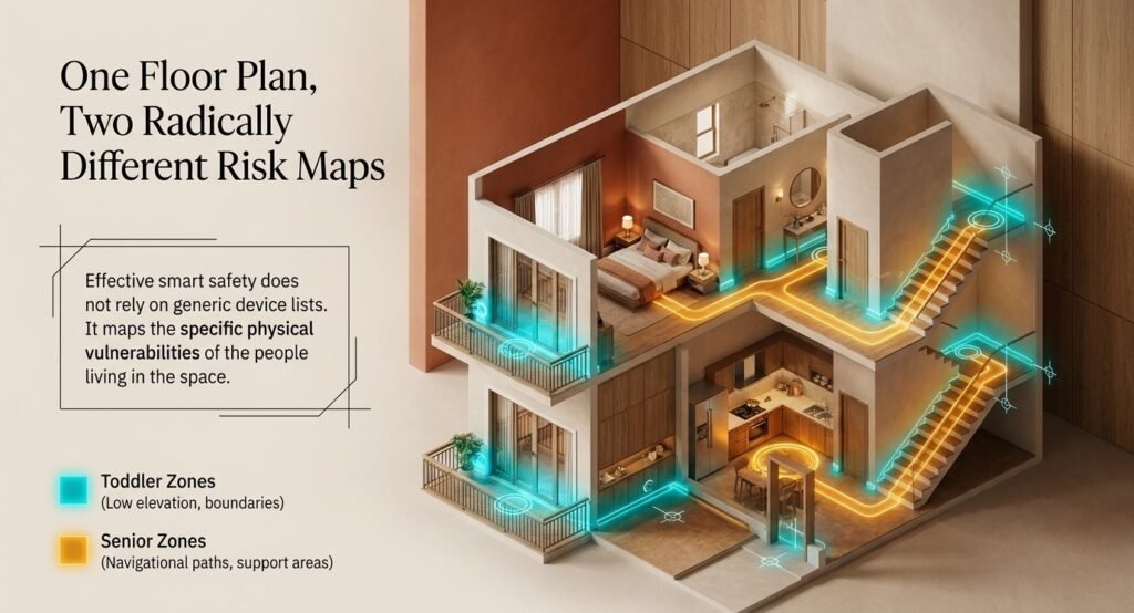 Smart Home Safety Automation