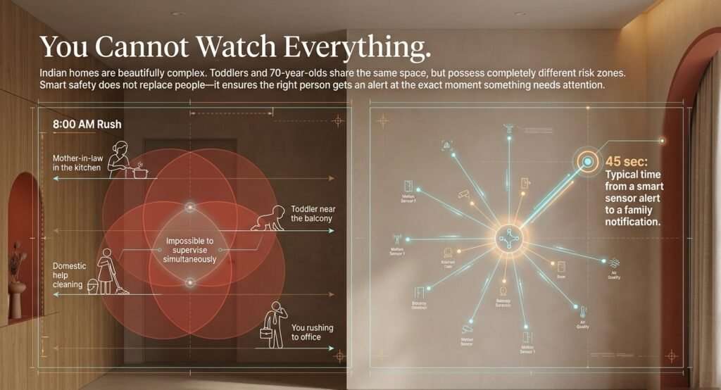 Smart Home Safety Automation