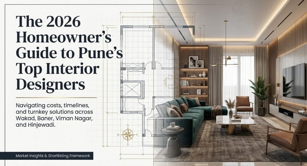 Top 10 Interior Designers in Pune – 2026 Guide for Home owners
