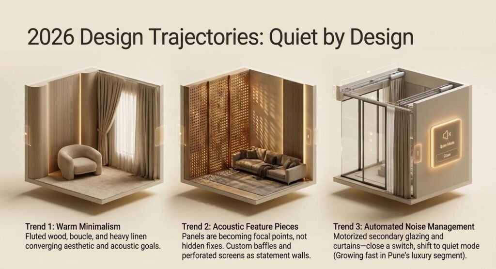 Soundproof interior design