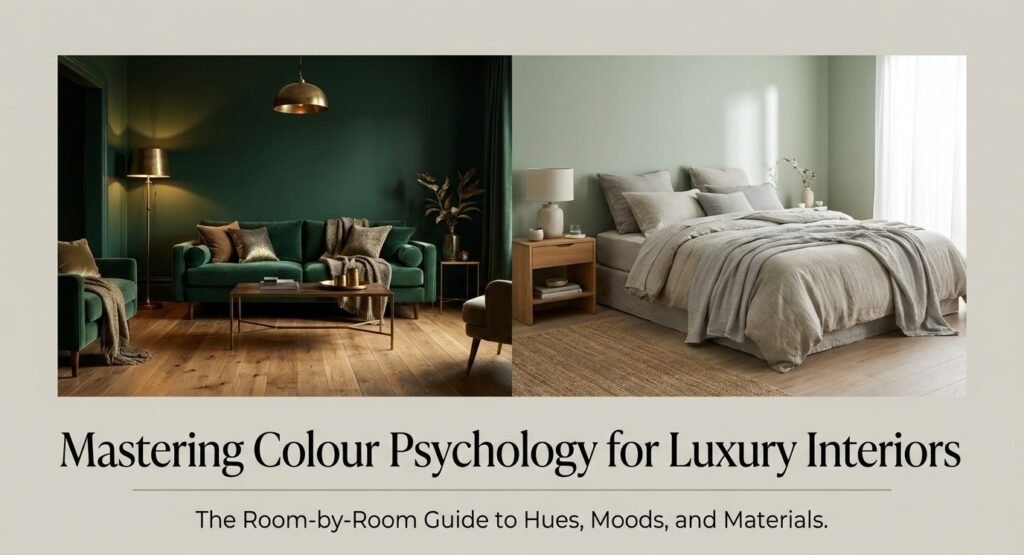 Colour psychology in interior design