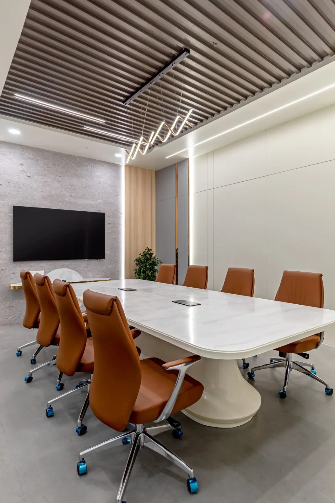 Conference Room designed by xclusive interior hyderabad
