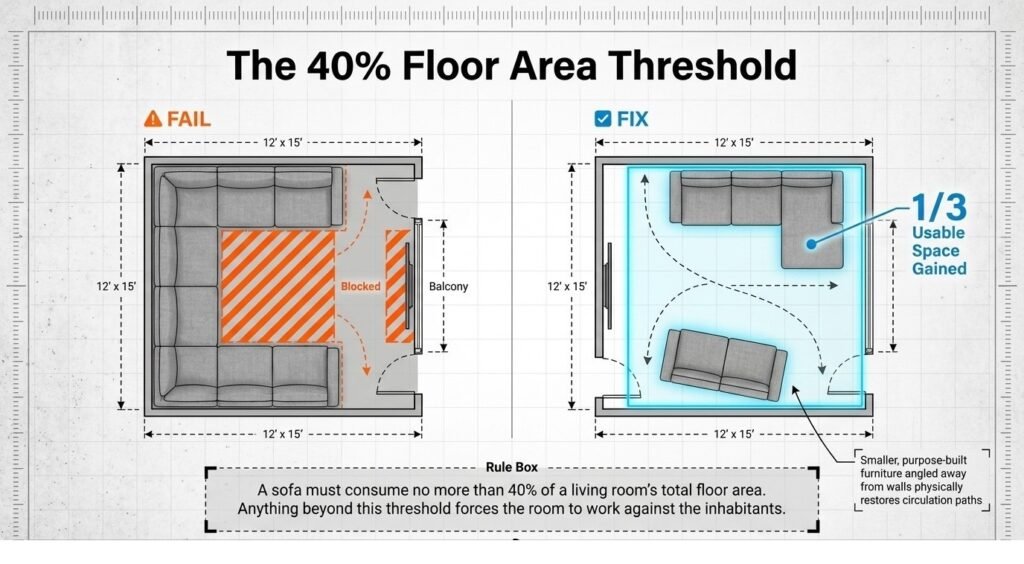 Floor Area threshold