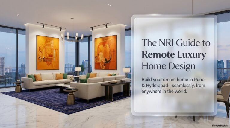 For NRIs Designing a Luxury Home in Pune from Abroad