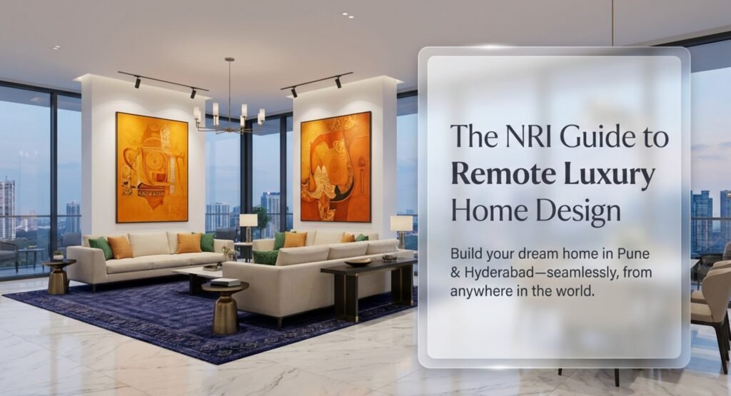 NRI interior design in pune