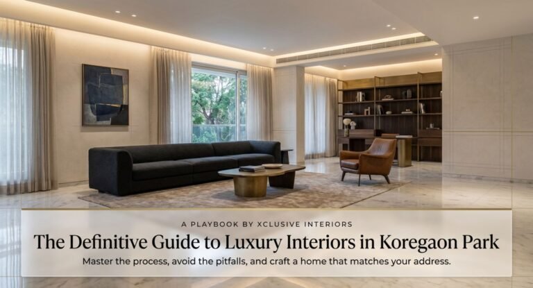 Interior Designers Koregaon Park Premium Home Design Guide