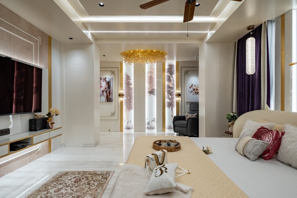 Luxury bedroom designer, xclusive interior