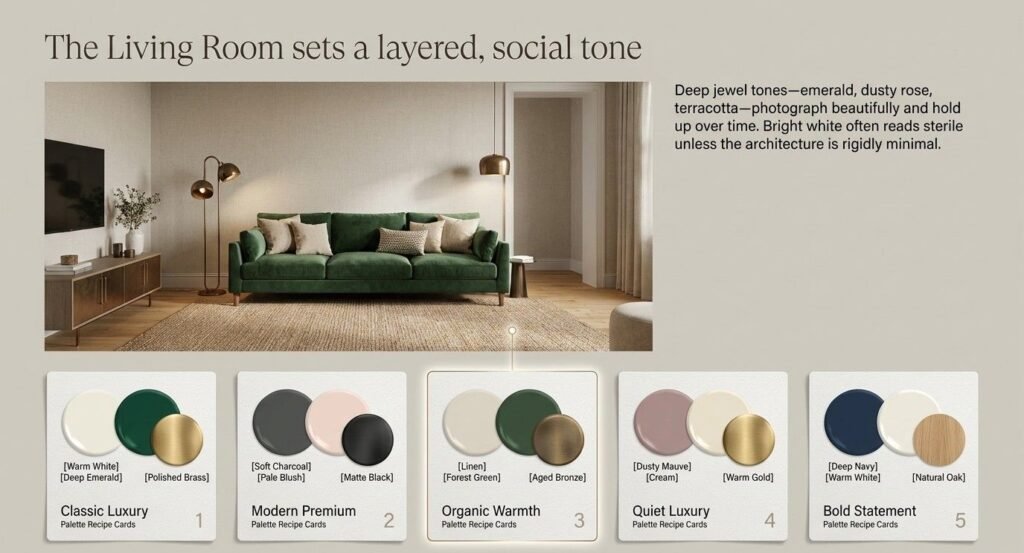 Colour psychology in interior design