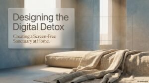 No Screen Relax Zone How to Design One at Home