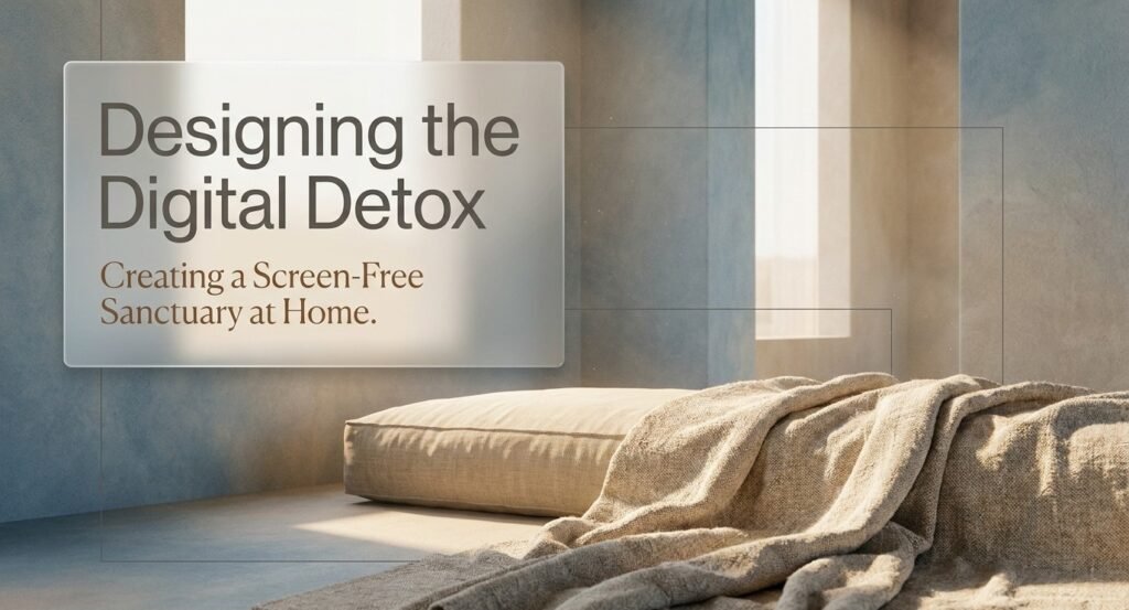 No-Screen Relax Zone