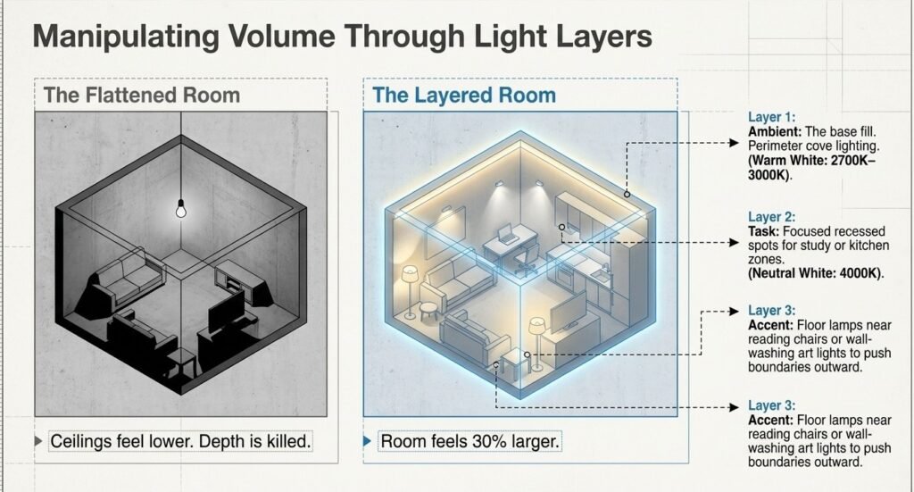 Treating Lighting as an Afterthought