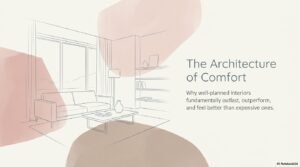 Why well planned interiors always beat expensive ones (1)