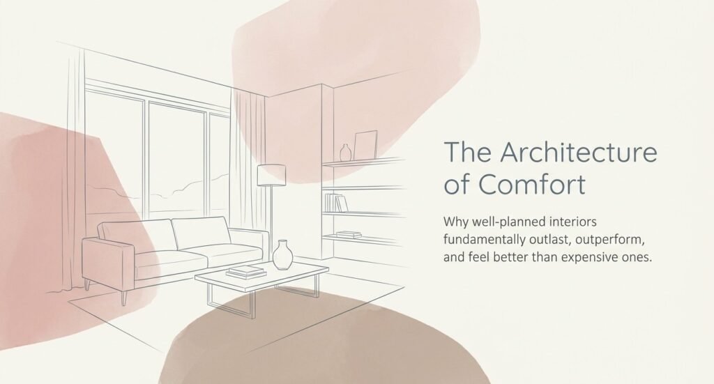 well-planned interiors