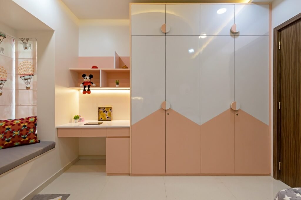 hinged wardrobe design by xclusive interior (2)