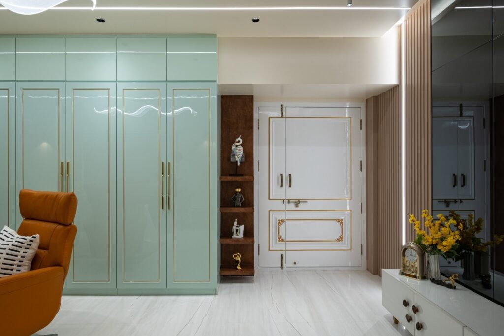 hinged wardrobe design by xclusive interior (3)
