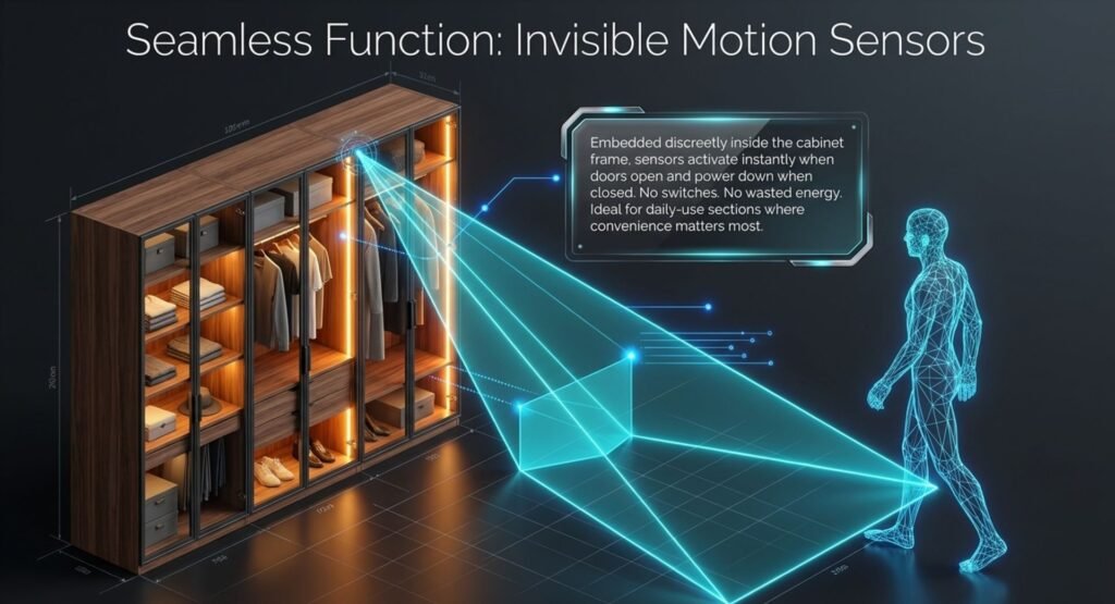 invisible motion sensor