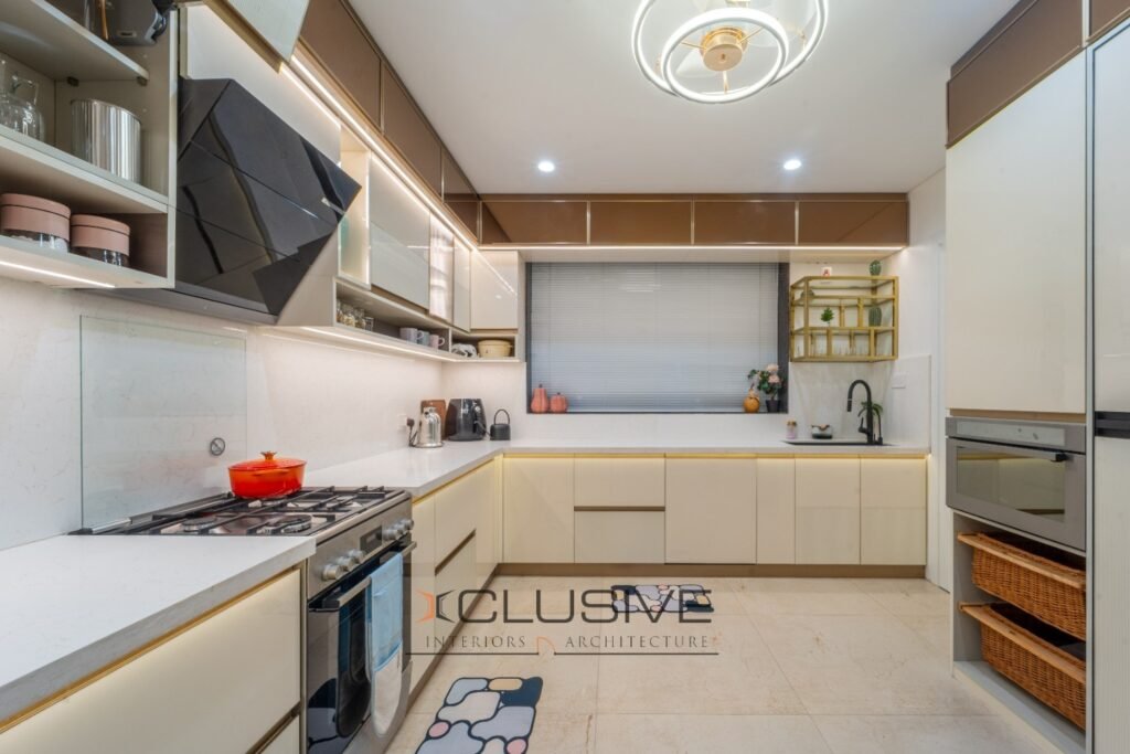l shap kitchen idia
