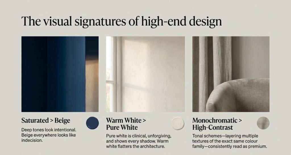 luxury colours for home