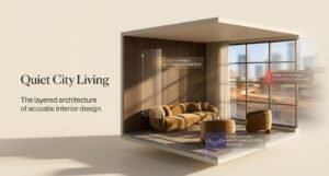 Soundproof interior design