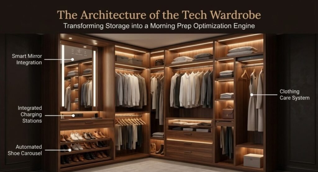 tech wardrobe design
