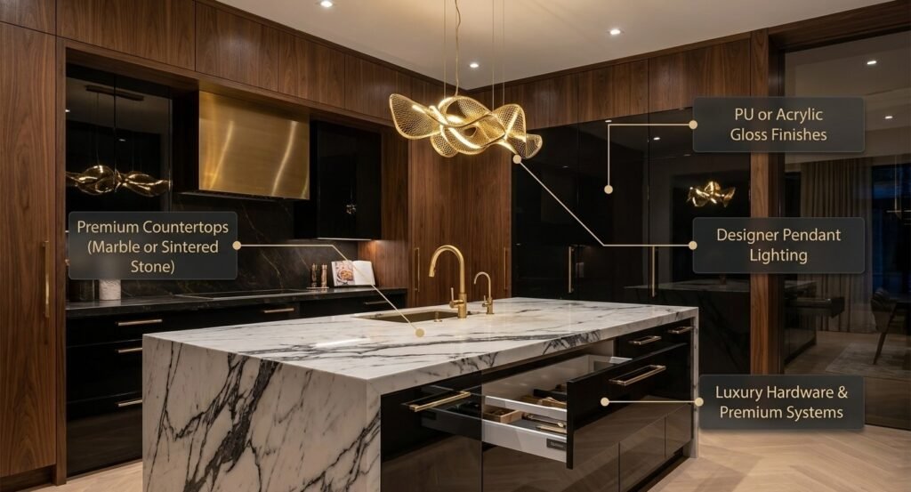 Luxury modern kitchen ideas